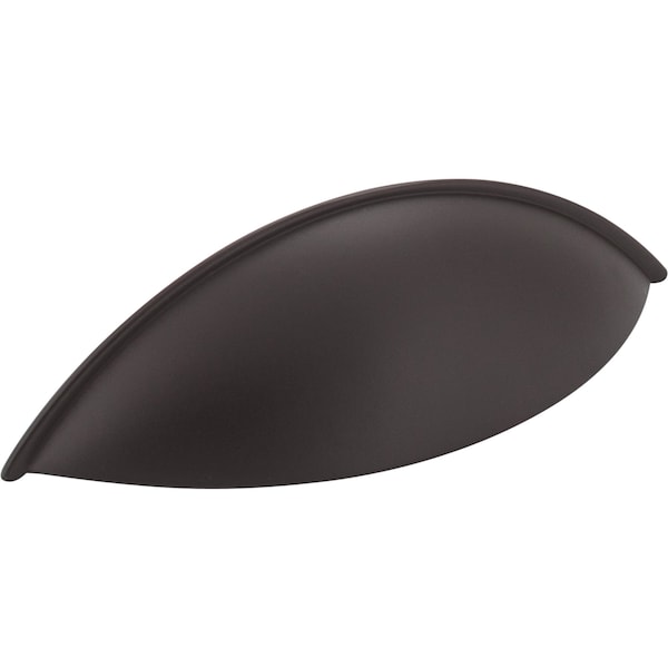 Jeffrey Alexander 96 mm Center-to-Center Dark Bronze Bordeaux Cabinet Cup Pull 8236ORB - main